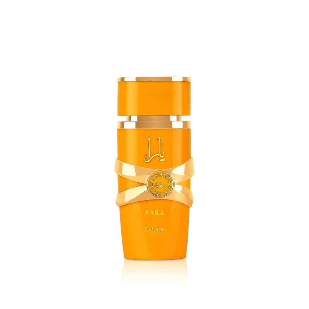 Yara Tous Eau de Parfum Spray for Women | 3.4 Oz | Pack of 4 | Lattafa