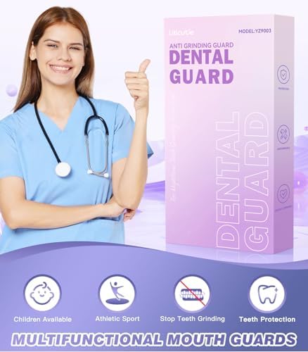 Mouth Guard for Women,2 Sizes (4 Pack) Mouth Guard for Grinding Teeth at Night,Night Guards for Sleeping