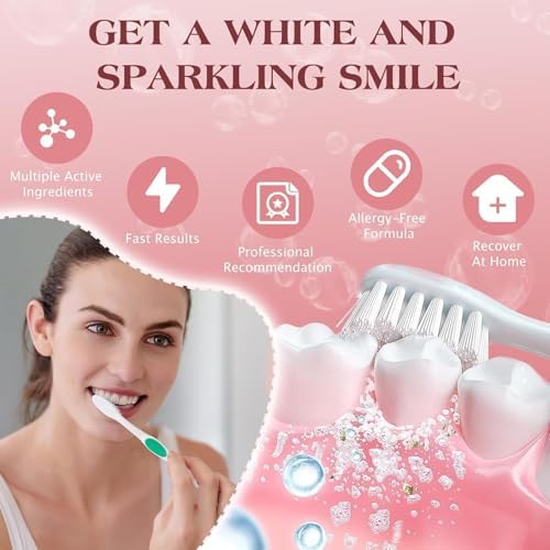 SP-6 Probiotic Whitening Toothpaste for Teeth Whitening and Gum Health,Fresh Mint Flavor,Daily Use for Oral Care (3packs, Fresh Mint)
