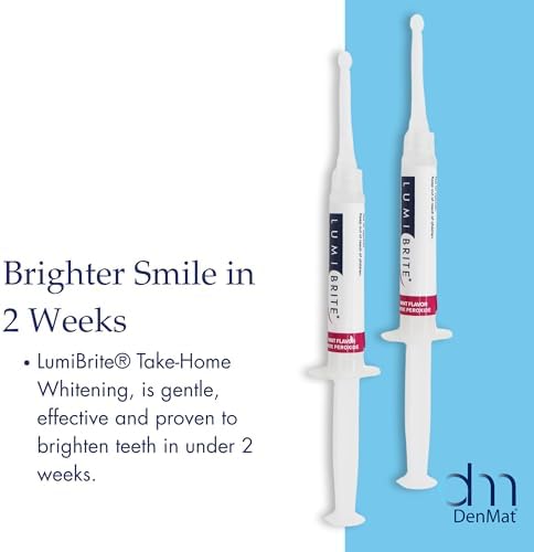Teeth Whitening Gel 32% 6 Syringe Pack Whitening Oral Care