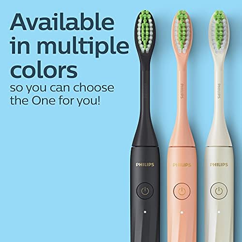 Philips Sonicare One by Sonicare Rechargeable Toothbrush, Shadow, HY1200/26