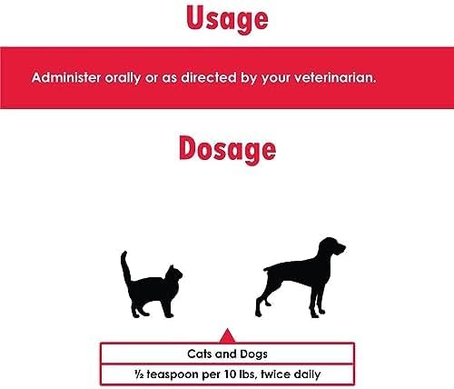 K-Plus Potassium Gluconate Renal Gel Plus Cranberry and EPA for Dogs and Cats - Veterinarian Approved Renal Supplement - Supports Potassium Balance -(2 Pack)