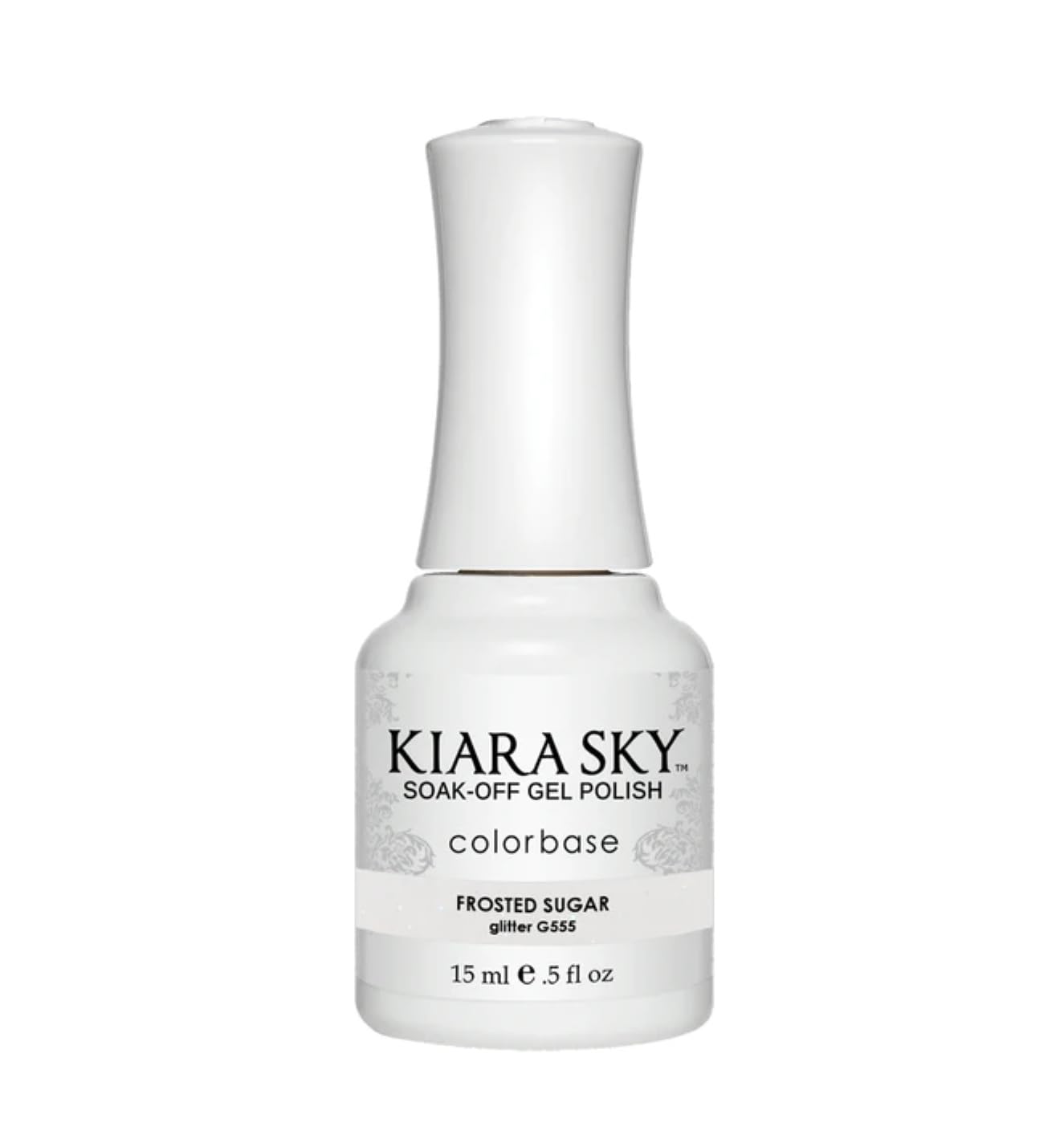Kiara Sky Gel Polish - Frosted Sugar - G555