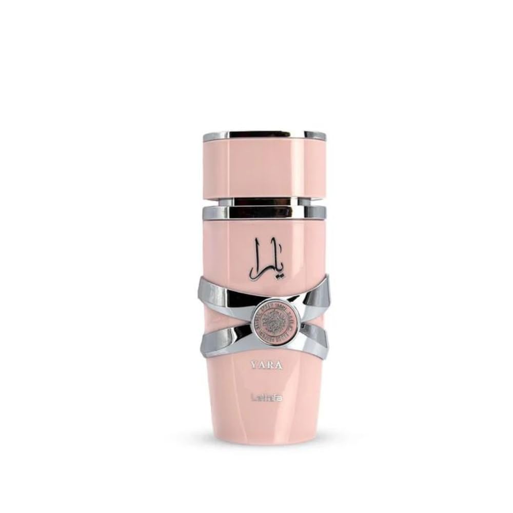 Yara Tous Eau de Parfum Spray for Women | 3.4 Oz | Pack of 4 | Lattafa