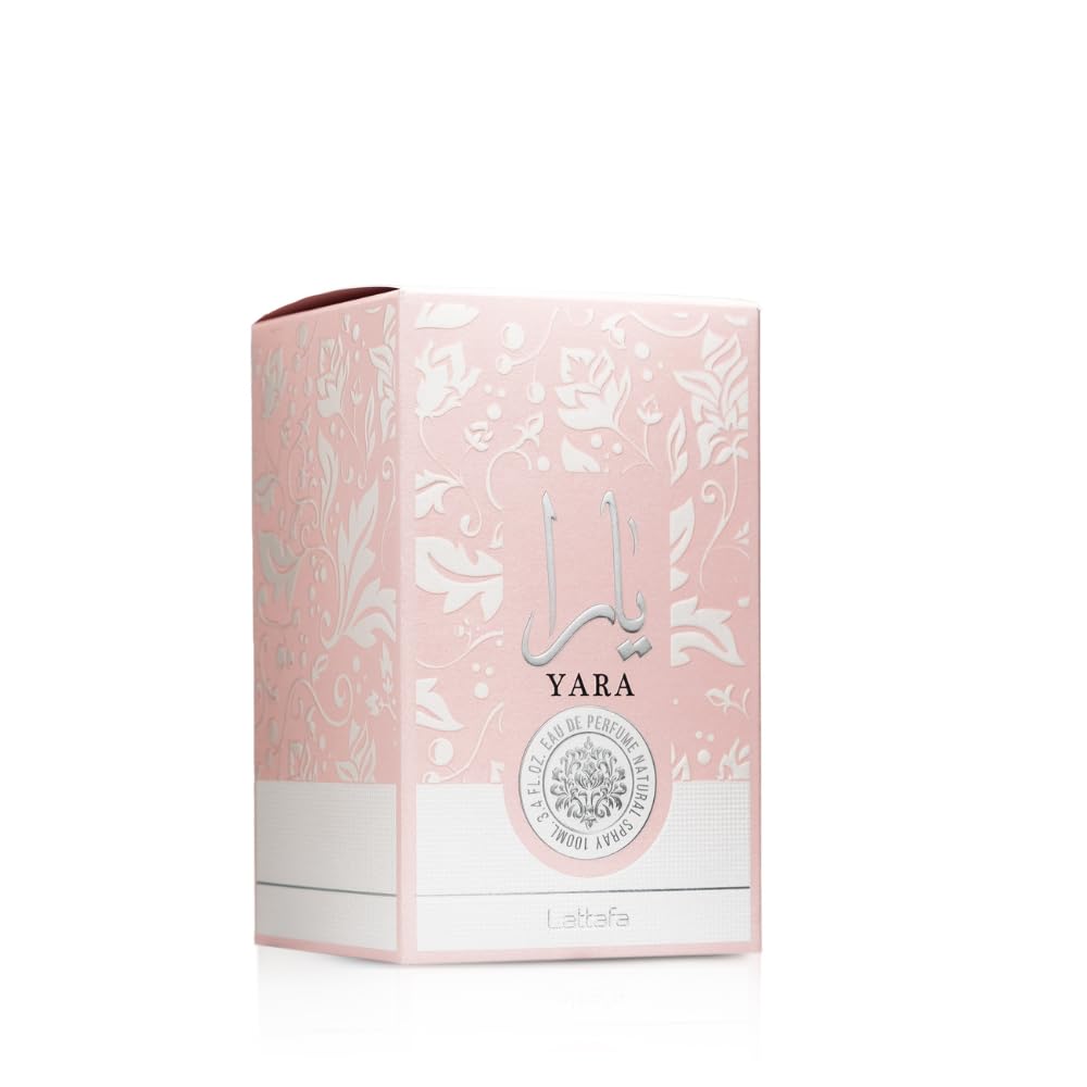 Lattafa Women's Fragrance Bundle | 2 x 3.4 Oz Yara & Yara Candy Eau De Parfum