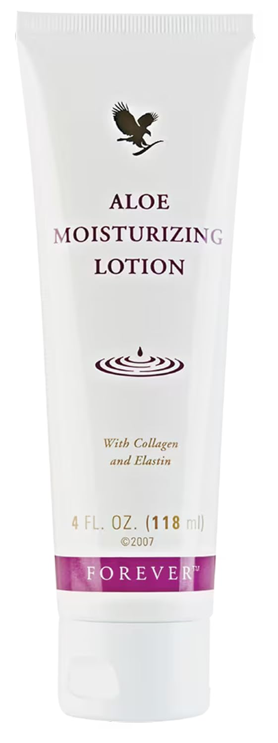 Forever Living - Forever Aloe Moisturizing Lotion - Deep Hydration With Aloe Vera, Collagen, And Elastin - For Hands And Body -