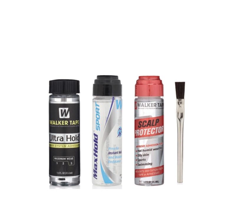 Bundle 4 Items: Ultra-Hold 1.4Oz, Max Hold Sport 1.4Oz, Lace Release 1.4 And Small Applicator Brush
