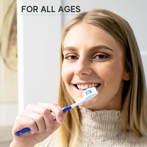 Bulk Toothbrushes Pack - 148 Individually Wrapped Toothbrushes for Travel, Hotels, AirBnB Guests, Relief Missions, and Donations - Disposable Toothbrush Pack for Adults and Kids