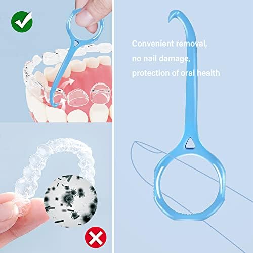 Orthodontic Retainer Organizer Bag Aligner Case Travel Pack Mouth Guard Box (Black Regular)