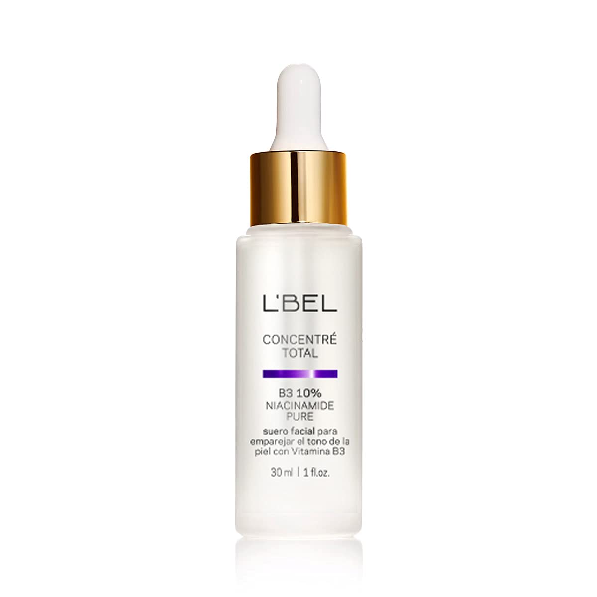 L'BEL - Concentr   Total B3 10% Niacinamide Pure Facial Serum With Vitamin B3