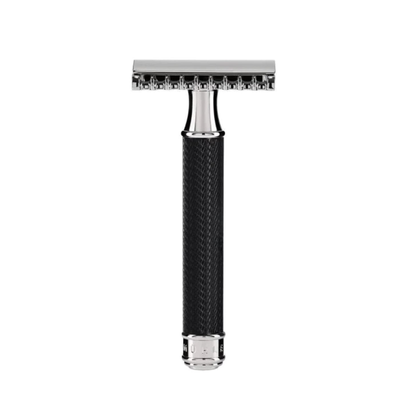 Mhle Traditional R41 Double Edge Safety Razor (Open Comb) For Men - Perfect For Every Day Use, Barbershop Quality Close Smooth S