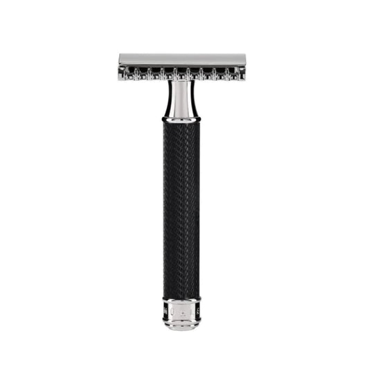 Mhle Traditional R41 Double Edge Safety Razor (Open Comb) For Men - Perfect For Every Day Use, Barbershop Quality Close Smooth S
