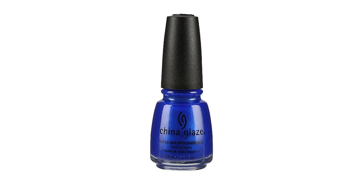 China Glaze Nail Lacquer with Hardeners:Frostbite