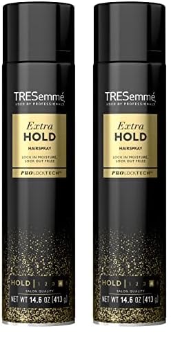 Extra Hold Hairspray | 24-Hour Frizz Control | Pro Lock Technology | 14.6 oz