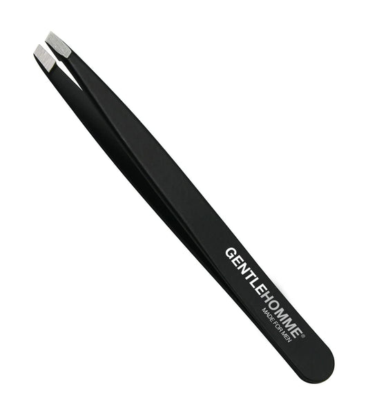 Gentlehomme Tweezer For Men'S Eyebrows & Beard - Professional Stainless Steel - Precise For Facial Hair & Eyebrows