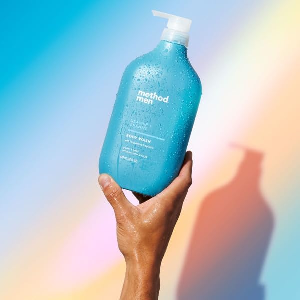Method Body Wash – Pure Peace | Biodegradable & Paraben-Free | 28 Oz
