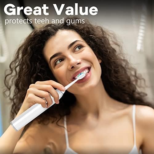 Toptheway Toothbrush Replacement Heads Compatible with Philips Sonicare ProtectiveClean DiamondClean C2 G2 W 4100 5100 5300 Plaque Control, 10 Pack
