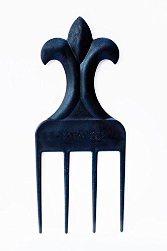 Spriggle Hair Pick Black