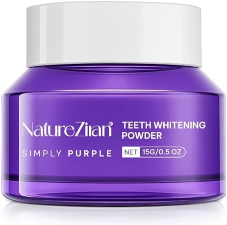 Teeth Whitening Powder - Teeth Whitening - Removes Stains - No Sensitivity - Toothpaste Power - Breath Freshener - for Coffee, Tea and Tobacco Stains 15g