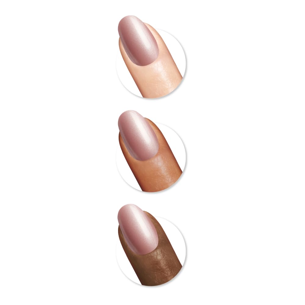 Sally Hansen Instant Cuticle Remover | Pearl Press-On Nails Kit | Nail Treatment Set
