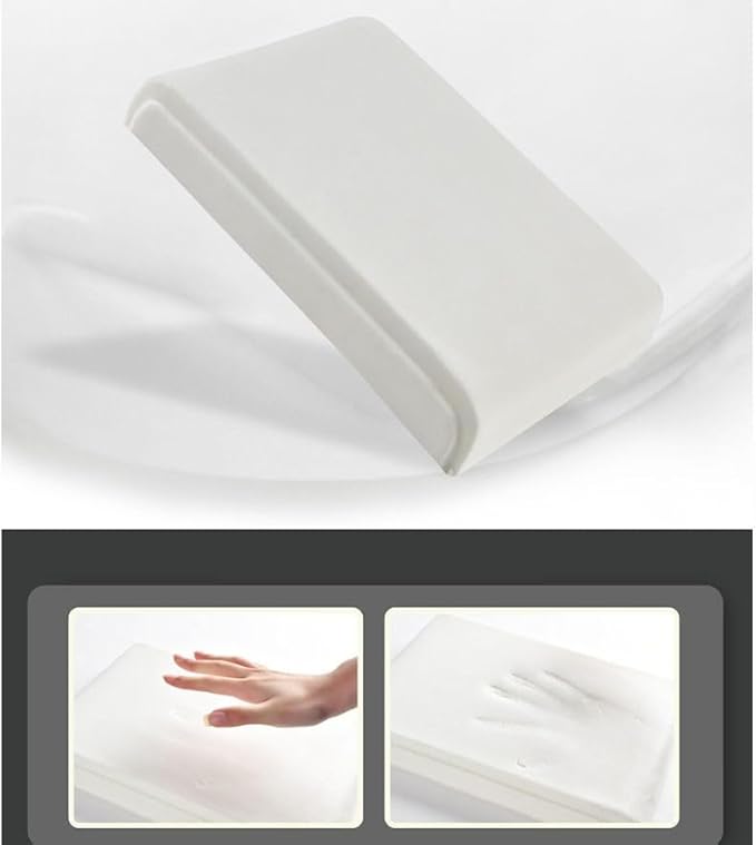 Auto Armrest Cushion Pads for Hyundai Santa Fe(CM)(2007-2012) Accessories Car Centre Console Armrest Pad Durable Material and Easy to Clean-is Waterproof and Anti-Scratch
