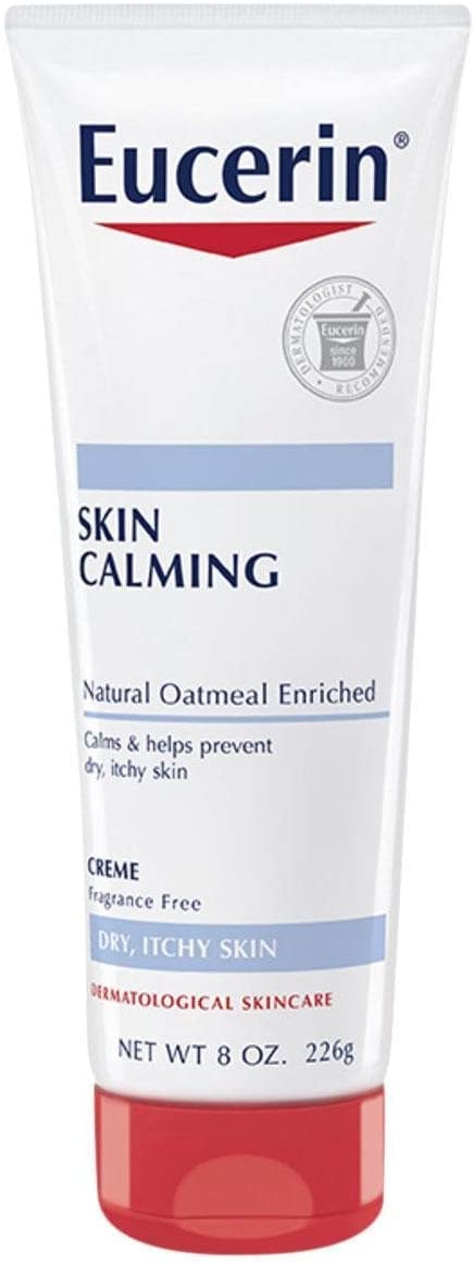 Eucerin Skin Calming, Fragrance Free Creme 14 Oz
