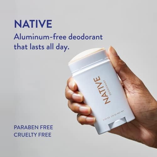 Native Deodorant | 72-Hour Odor Control | Aluminum-Free, Coconut & Vanilla