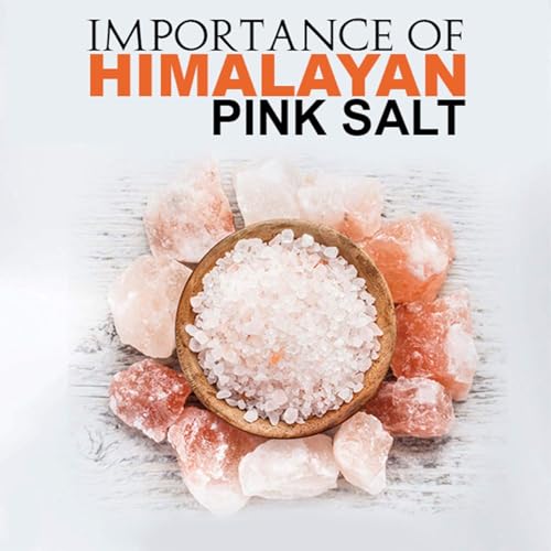 Himalayan Chef Pink Salt Coarse, 5 lbs. Mineral Dense for Health & Ideal For Refill Grinders - 2 PACK