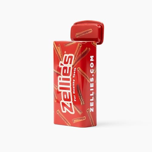 Zellies On-The-Go Fillable and Reusable Tin - Fits in Pocket, Purse, Bag or Backpack (Empty)