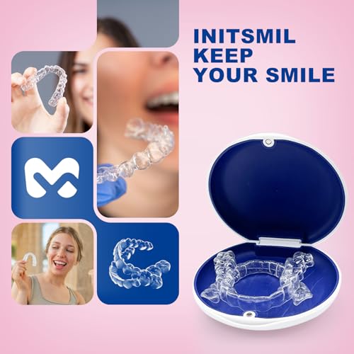 Teeth Retainer for Upper and Lower Teeth - Clear, Comfortable, BPA-Free, Durable, Easy to Use, Ideal for Teeth Retention after Braces, for Adults and Teens