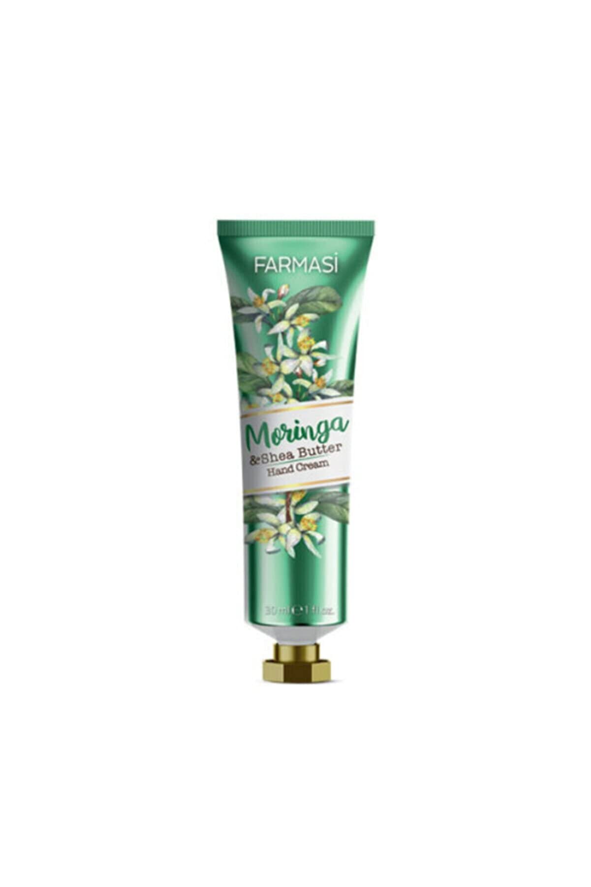 Farmasi Shea Butter Hand Cream, For Dry, Cracked And Rough Hands, Moisturizer, Silky Softness, Hydrating, All Skin Type, Travel