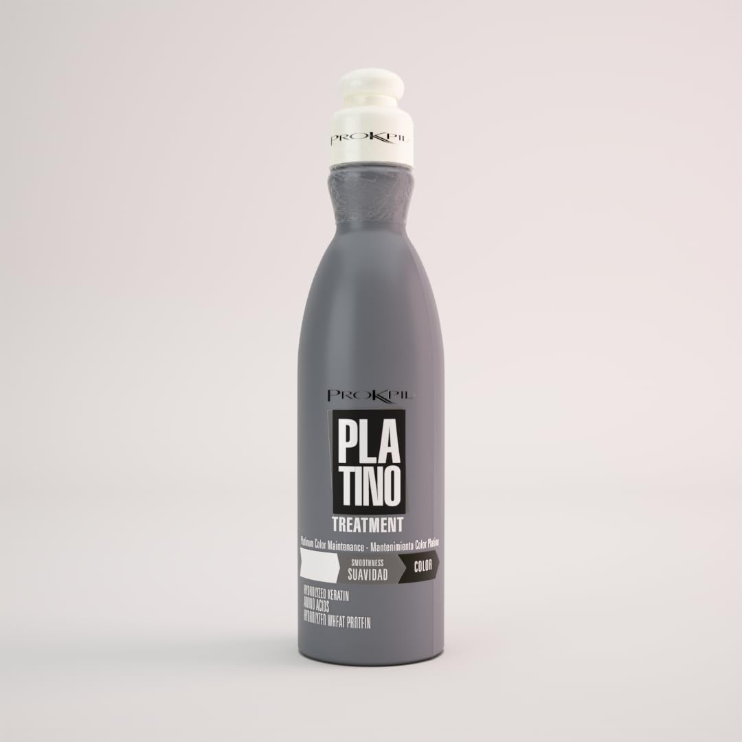 Prokpil | Treatment Platinum Maintenance Mask for Platinum Gray Silver Hair | Matizante Platino Tratamiento y Mantenimiento Natu