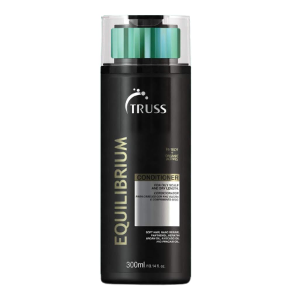 Truss Equilibrium Hair Conditioner - Powerful Hair Repair In A Hydrating Conditioner For Damaged Hair - Reduce Excess Oil While