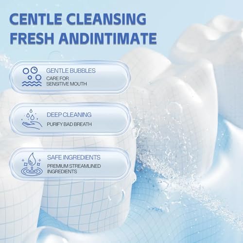 Set 3-Pack Miessence Toothpaste,Miessence Mint Toothpaste for Sensitive Teeth - Whitening, All-Natural, Fluoride-Free, 120g (4.23 oz) (3)