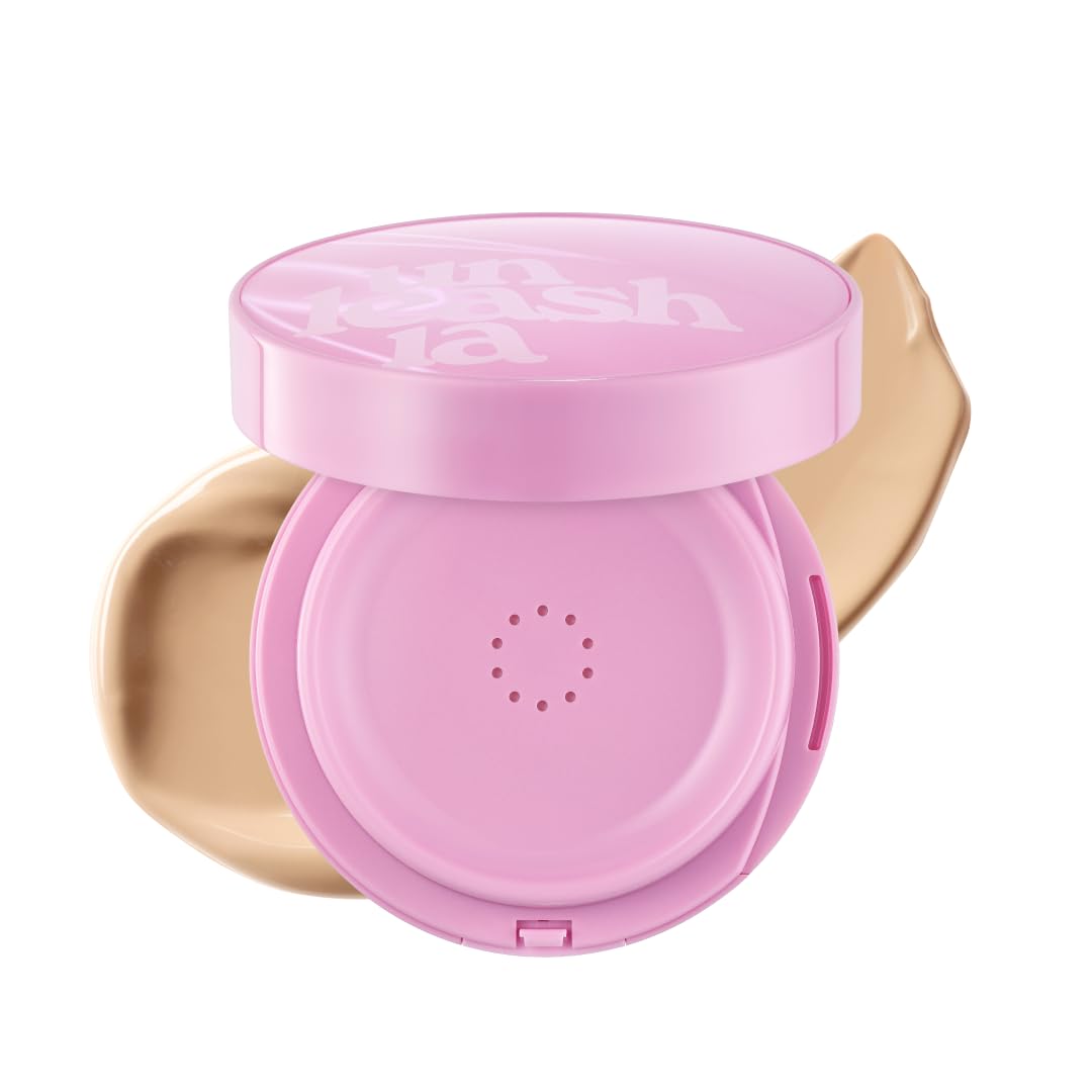 Unleashia] Don'T Touch Glass Pink Cushion (25N Molten)