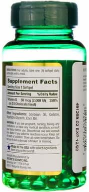 Nb Vit D 2000 Iu Tabs Size 150ct Nb Vit D 2000 Iu Tabs 150ct