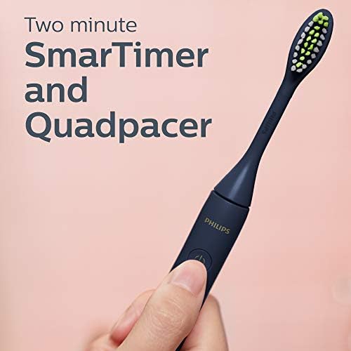 Philips Sonicare Battery Toothbrush, Midnight Blue, HY1100/04