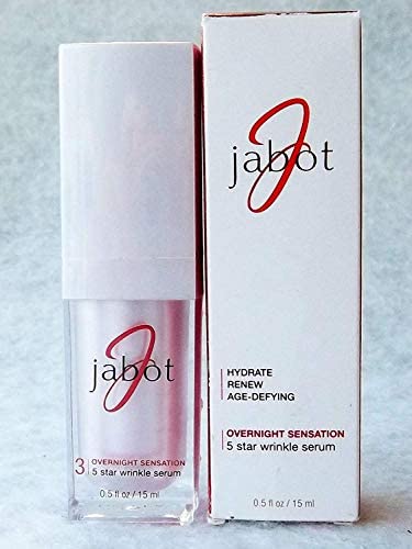 Jabot Hydrate Renew Age-Defying Overnight Sensation 5 Star Serum 0.5 Oz