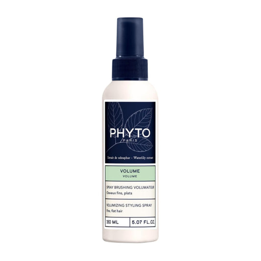 Phyto Paris Volume Volumizing Blow Dry Spray, Instant Volume, No Stiffness, Heat Protection, For Fine Hair, Thin Hair, Silicone