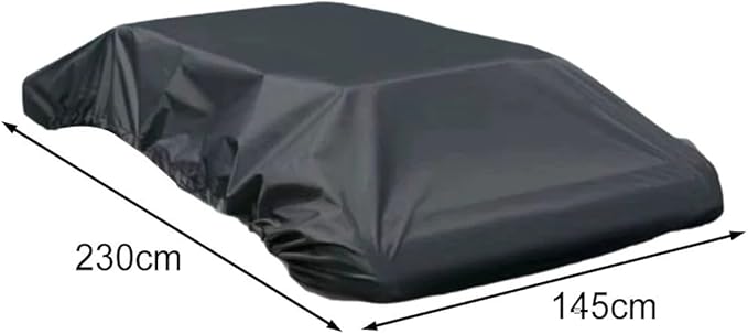Car Roof Luggage Carrier Cover, Dust Resistant Car Luggage Carrier, Waterproof Rooftop Cargo Storage Bag Protective Cover, Fit For Vehicle Travel Outdoor, 170X145cm(230 * 145cm)