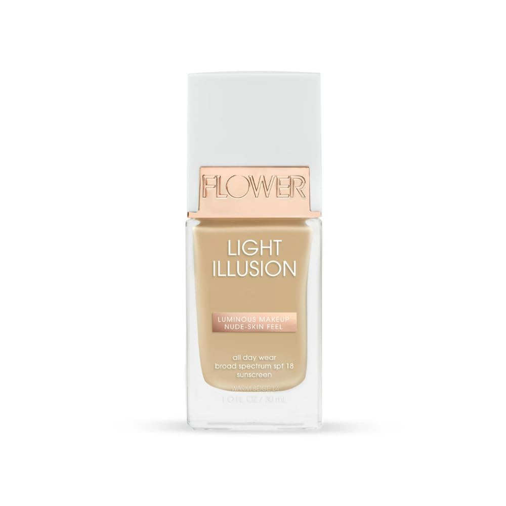 Flower Beauty Light Illusion Foundation Warm Beige (Pack Of 1)