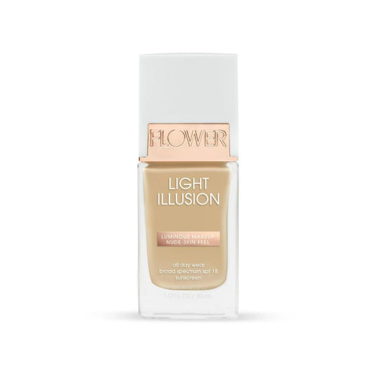 Flower Beauty Light Illusion Foundation Warm Beige (Pack Of 1)