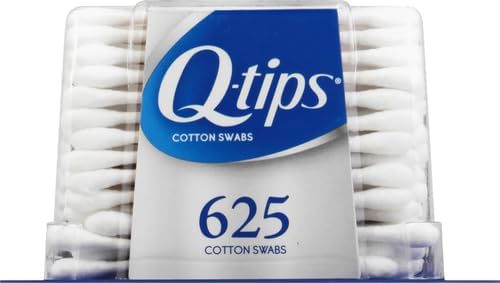 Q-Tips Cotton Swabs | 100% Cotton | 625 Count | Hygiene & Beauty Care