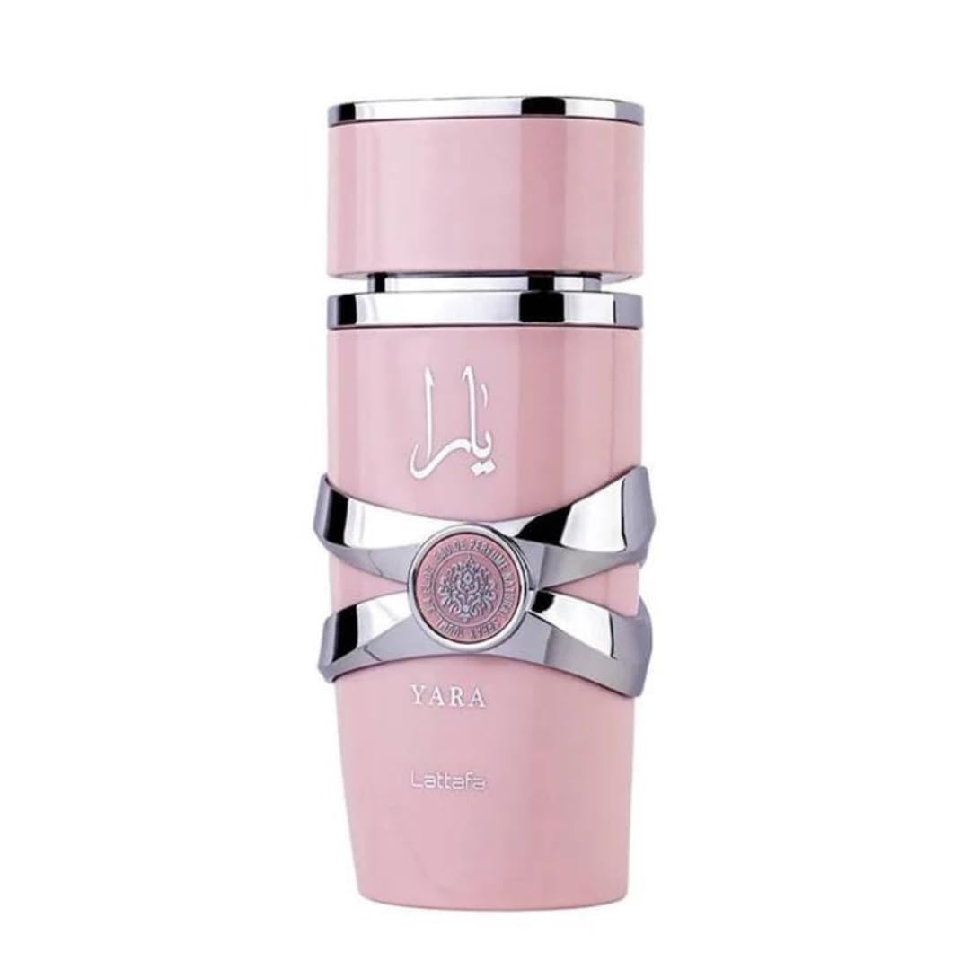 Yara Tous Eau de Parfum Spray for Women | 3.4 Oz | Pack of 4 | Lattafa