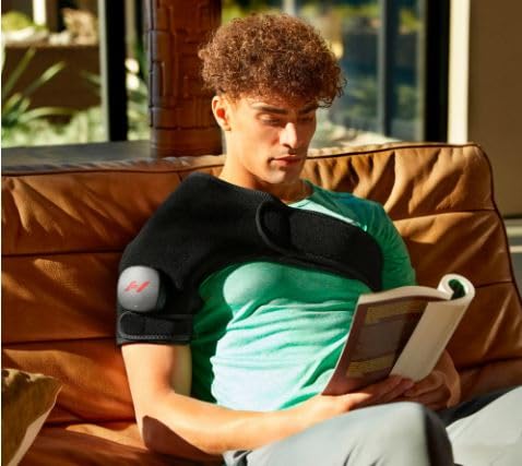 Hyperice Venom 2 Back Wrap - Provides Advanced Heat and Vibration for Pain, Soreness and Inflammation - FSA-HSA