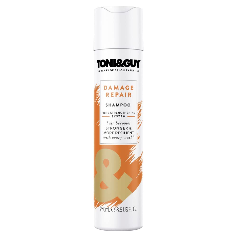 Toni & Guy Cleanse Shampoo For Damaged Hair, 8.5 Oz
