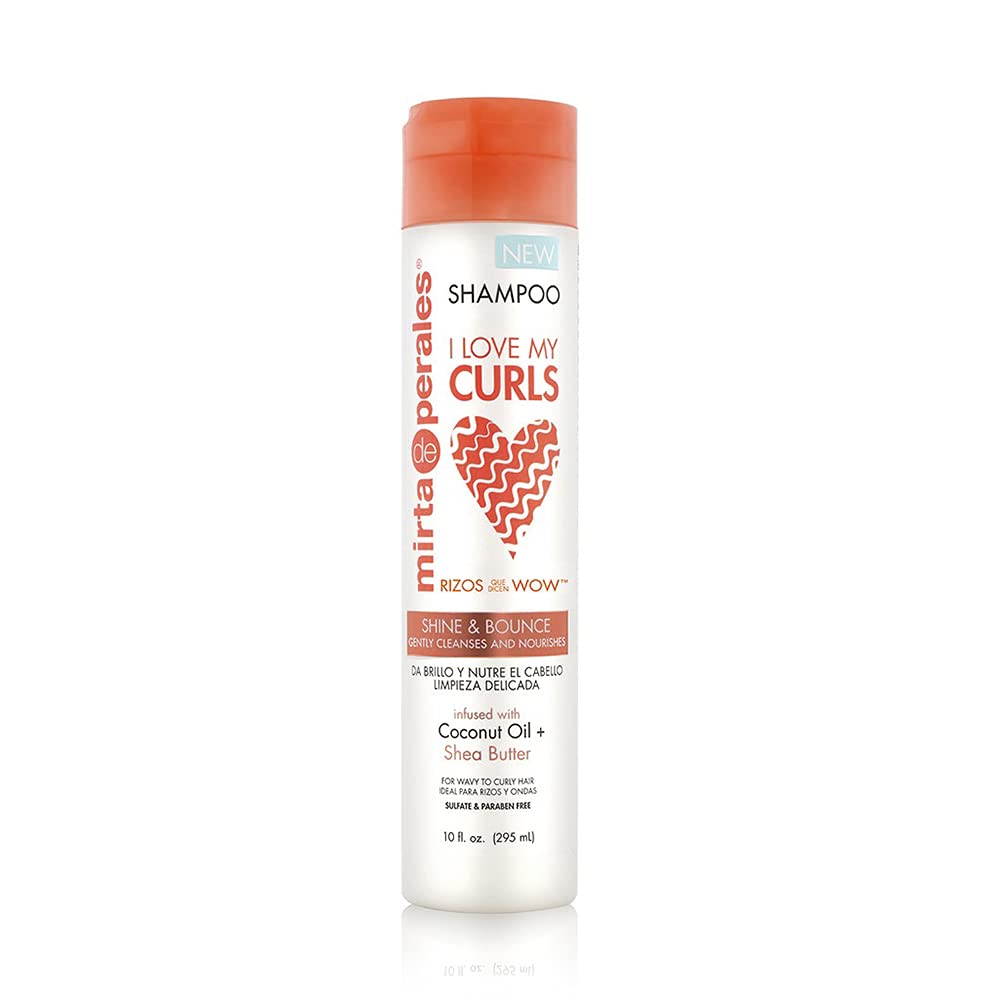 Mirta De Perales I Love My Curls/Rizos Shampoo 10 Oz