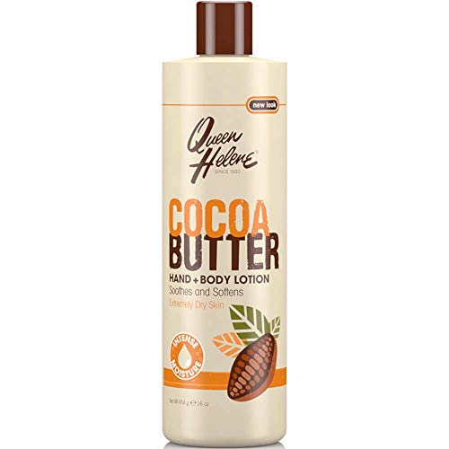 Queen Helene Cocoa Butter Hand & Body Lotion 16 Oz (Pack Of 6)