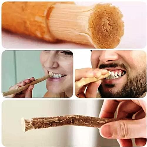 Natural Traditional Miswak (sewak) Peelu Chewing Stick Toothbrush for Whiter Teeth (15)