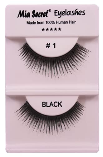 Mia Secret Regular Eyelashes Pair #1